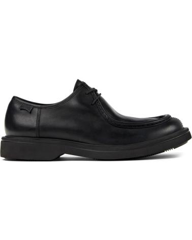 CAMPER NORMAN K100999 - MOCASSINS DE COURO PRETOS NEGRO001