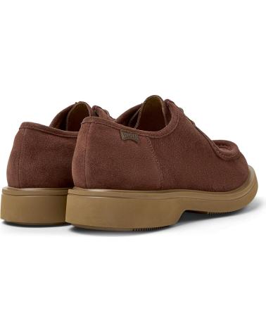 CAMPER NORMAN K100999 - BRAUNE LEDER-MOKASSINS MARRON004