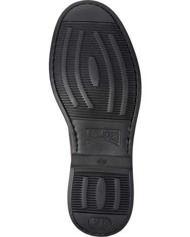 CAMPER NORMAN LEDER MOKASSINS K101001 - DUNKELBRAUN MARRON005