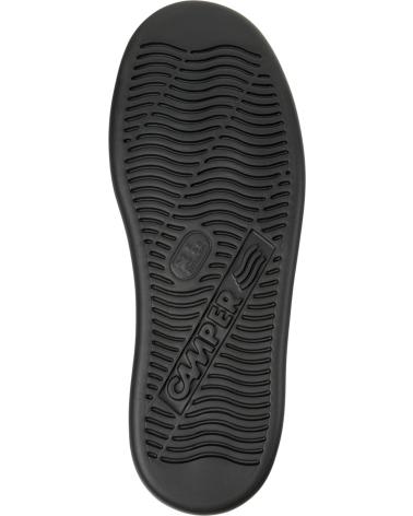 CAMPER RUNNER K101052 BROWN LEATHER SNEAKERS MARRóN