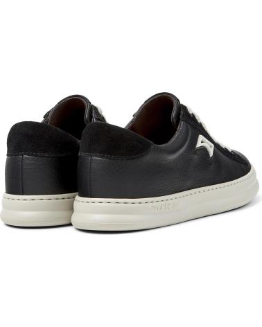 CAMPER RUNNER K101052 TÊNIS DE COURO PRETO NEGRO002