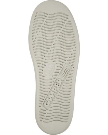 CAMPER RUNNER K101052 BASKETS EN CUIR VERT VERDE001