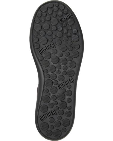 TÊNIS CAMPER PELOTAS SOLLER K101056 - PRETO NEGRO001