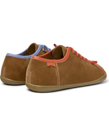 SAPATILHAS CASUAIS CAMPER TWINS K101064 CASTANHO MARRON006