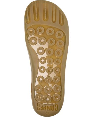 SAPATILHAS CASUAIS CAMPER TWINS K101064 CASTANHO MARRON006