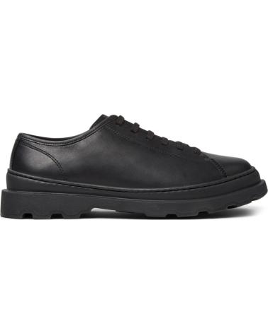 CHAUSSURES EN CUIR CAMPER BRUTUS K101066 NOIR NEGRO001