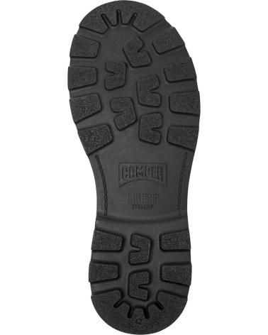 CHAUSSURES EN CUIR CAMPER BRUTUS K101066 NOIR NEGRO001