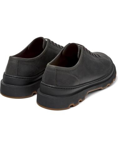 CHAUSSURES EN CUIR CAMPER BRUTUS K101066 GRIS GRIS002