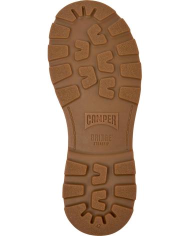 CHAUSSURES EN CUIR CAMPER BRUTUS K101066 GRIS GRIS002