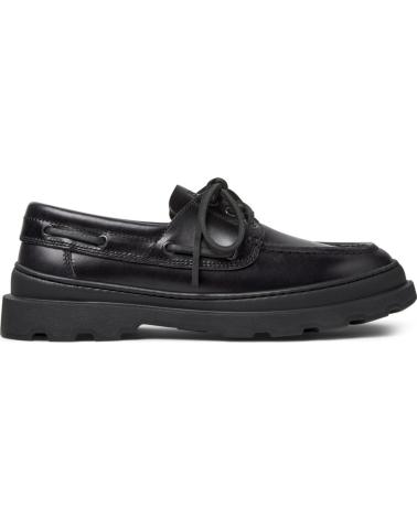 CAMPER BRUTUS K101067 BLACK LOAFERS NEGRO002