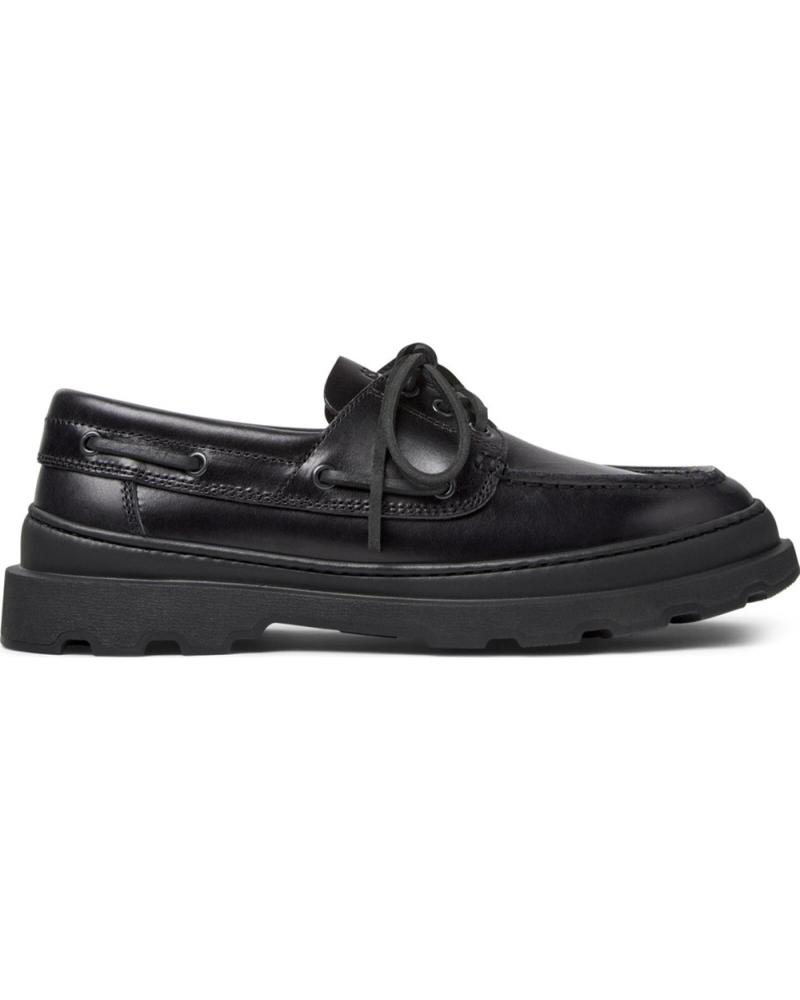 CAMPER BRUTUS K101067 BLACK LOAFERS NEGRO002