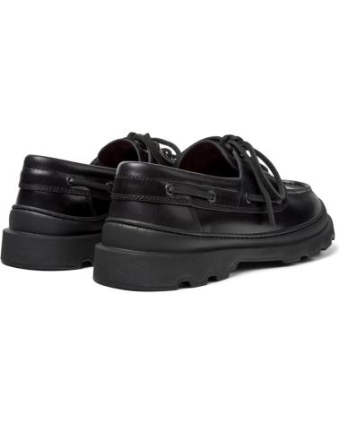 CAMPER BRUTUS K101067 BLACK LOAFERS NEGRO002