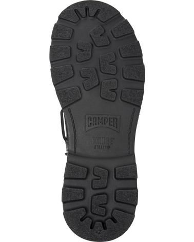 CAMPER BRUTUS K101067 BLACK LOAFERS NEGRO002