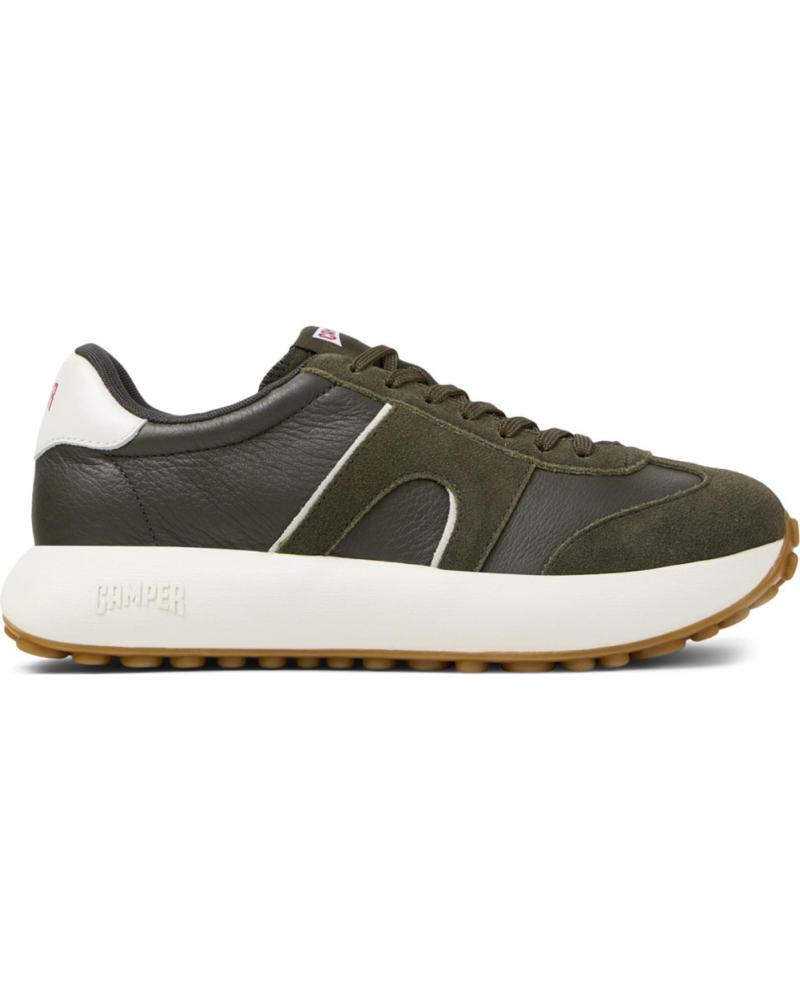 CAMPER PELOTAS ATHENS K101070 GRÜNE SNEAKER FÜR HERREN VERDE004