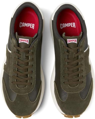 CAMPER PELOTAS ATHENS K101070 GRÜNE SNEAKER FÜR HERREN VERDE004