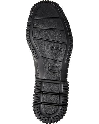 CAMPER PIX K101076 SCHNÜRSCHUHE AUS LEDER SCHWARZ NEGRO001