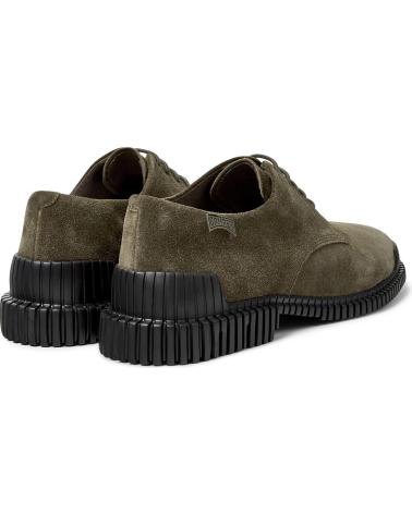 SAPATOS DE COURO COM ATACADORES CAMPER PIX K101076 VERDE VERDE003