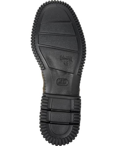 SAPATOS DE COURO COM ATACADORES CAMPER PIX K101076 VERDE VERDE003