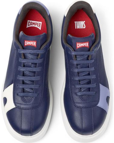 SAPATILHAS CAMPER TWINS RUNK K201311 AZUL AZUL044