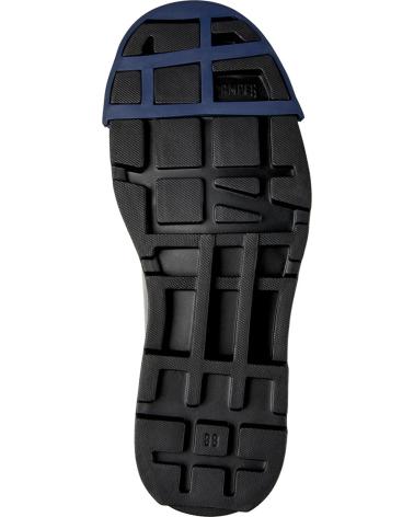 CAMPER SAPATOS DE COURO JUNCTION K201469 PRETO PARA MULHER NEGRO024