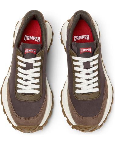 CAMPER DRIFT TRAIL VIBRAM K201586 SNEAKER BRAUN MARRON020