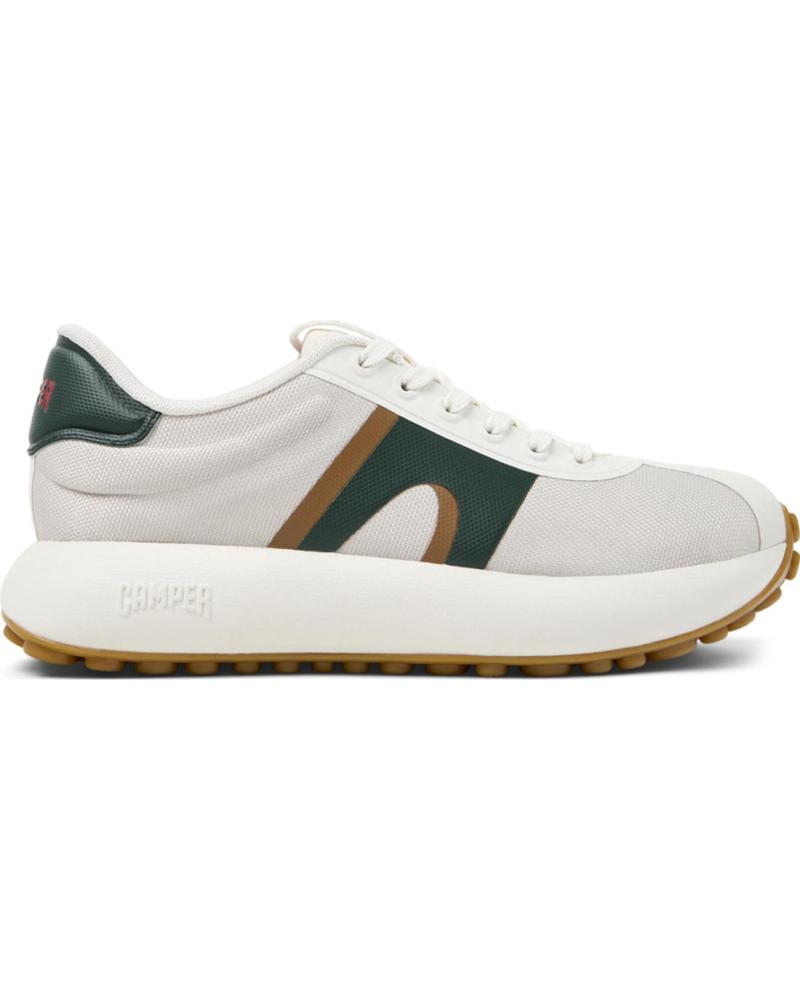 CAMPER PELOTAS ATHENS K201614 WEISSGRÜN020 SNEAKER BLANCOVERDE020