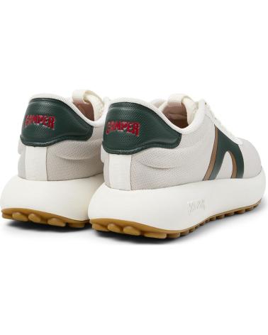 CAMPER PELOTAS ATHENS K201614 WEISSGRÜN020 SNEAKER BLANCOVERDE020