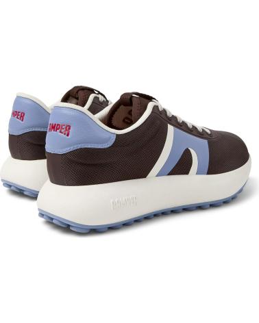 CAMPER PELOTAS ATHENS K201614 BURGUNDY021 SNEAKERS BURDEOS021