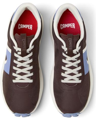 CAMPER PELOTAS ATHENS K201614 BURGUNDY021 SNEAKERS BURDEOS021