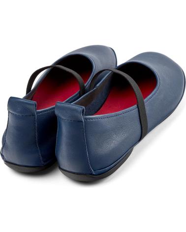 CAMPER RIGHT NINA BALLET FLATS K201643 BLUE AZUL010