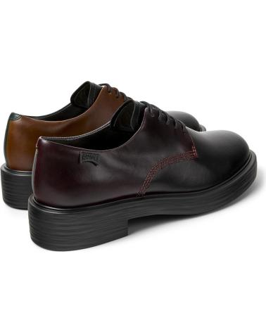 SAPATOS DE ATACADORES CAMPER TWINS DEAN EM PELE K201684 MULTI021 MULTI021