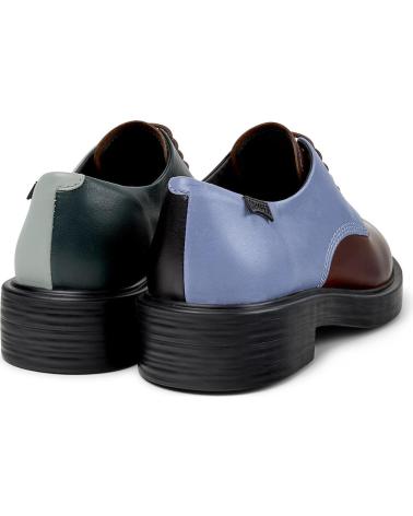 SAPATOS DE ATACADORES CAMPER TWINS DEAN EM PELE K201684 MULTI023 MULTI023