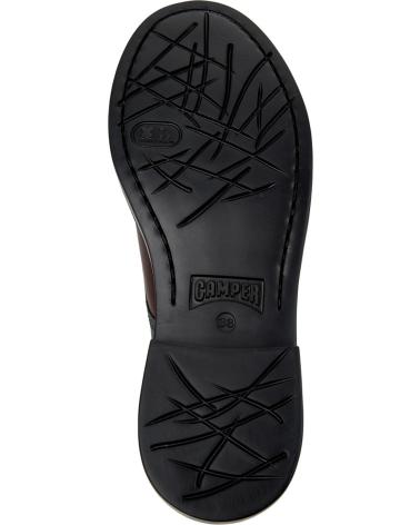 SAPATOS DE ATACADORES CAMPER TWINS DEAN EM PELE K201684 MULTI023 MULTI023