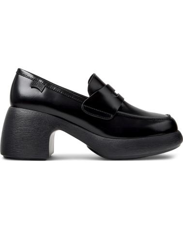 MOCASSIM CAMPER THELMA II K201787 PRETO DE COURO BLACK008