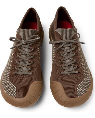 CAMPER PEU PATH K300476 TÊNIS CANO ALTO MARROM MARRON006