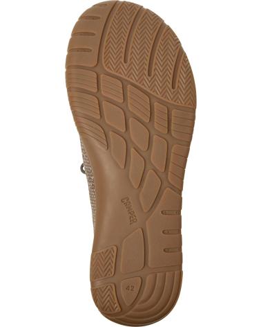 CAMPER PEU PATH K300476 TÊNIS CANO ALTO MARROM MARRON006