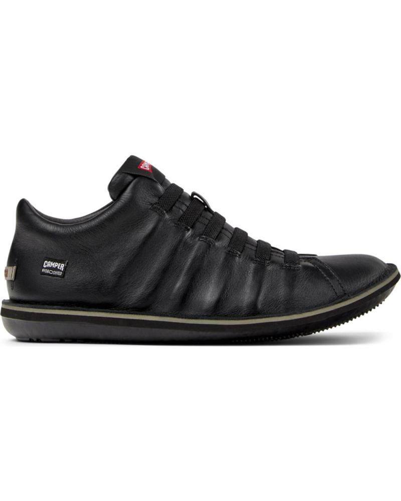 CAMPER BEETLE K300479 BOTINS CASUAIS PRETOS NEGRO008