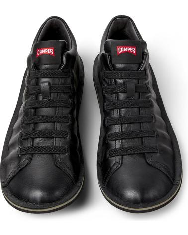 CAMPER BEETLE K300479 BOTINS CASUAIS PRETOS NEGRO008