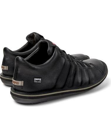 CAMPER BEETLE K300479 BOTINS CASUAIS PRETOS NEGRO008