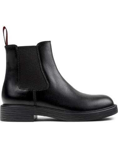 BOTINES DE PIEL CAMPER DEAN K300492 NEGRO NEGRO001