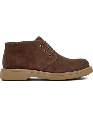CAMPER NORMAN K300513 BOTINS DE PELE CASTANHA MARRON006
