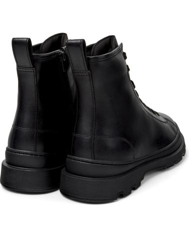 CAMPER BRUTUS K300533 BOTINS DE PELE PRETOS NEGRO001