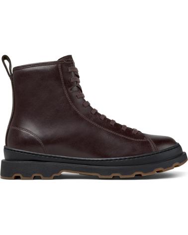 CAMPER BRUTUS K300533 BOTINS DE PELE CASTANHOS MARRON002