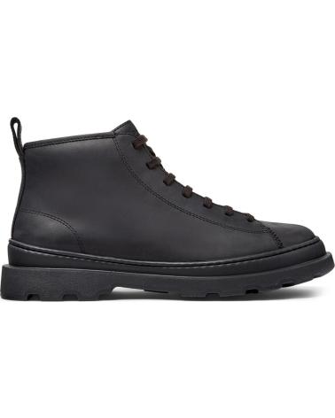 CAMPER BOTINS BRUTUS K300535 PRETO NEGRO001