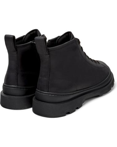 CAMPER BOTINS BRUTUS K300535 PRETO NEGRO001