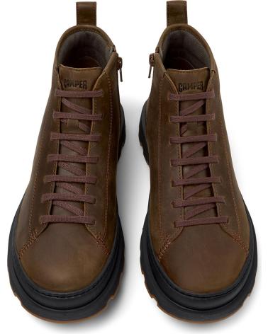 BOTINES CAMPER BRUTUS K300535 MARRÓN MARRON002