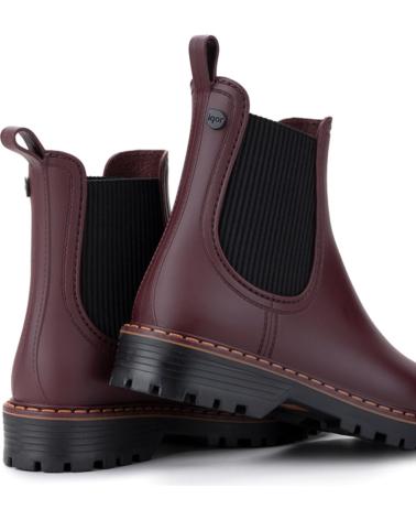 BOTAS DE AGUA IGOR TRAK TRI W10335 BURDEOS BURDEOS