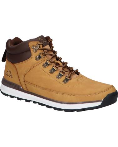KAPPA LOGO MONSI MD A0U WANDERSTIEFEL - GELBBRAUN/EICHENBRAUN A0U - YELLOW TAN-BROWN OAK