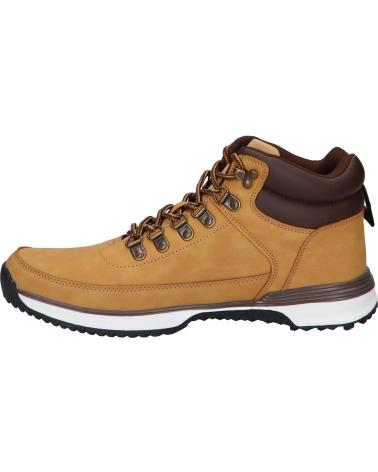 KAPPA LOGO MONSI MD A0U WANDERSTIEFEL - GELBBRAUN/EICHENBRAUN A0U - YELLOW TAN-BROWN OAK