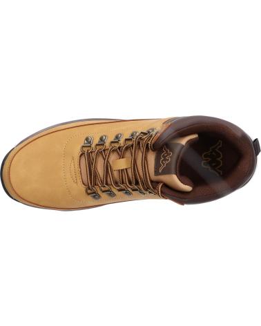 KAPPA LOGO MONSI MD A0U WANDERSTIEFEL - GELBBRAUN/EICHENBRAUN A0U - YELLOW TAN-BROWN OAK
